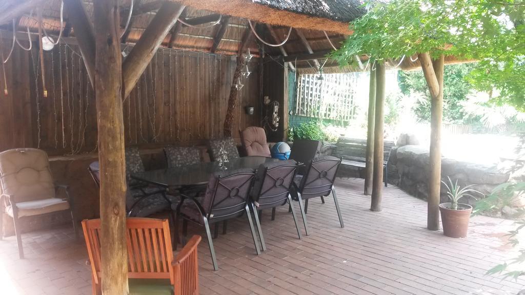 Randburg The Birches Backpacker Lodge المظهر الخارجي الصورة