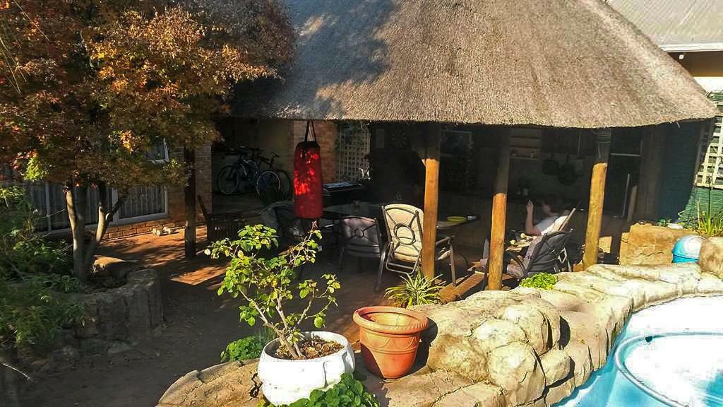 Randburg The Birches Backpacker Lodge المظهر الخارجي الصورة